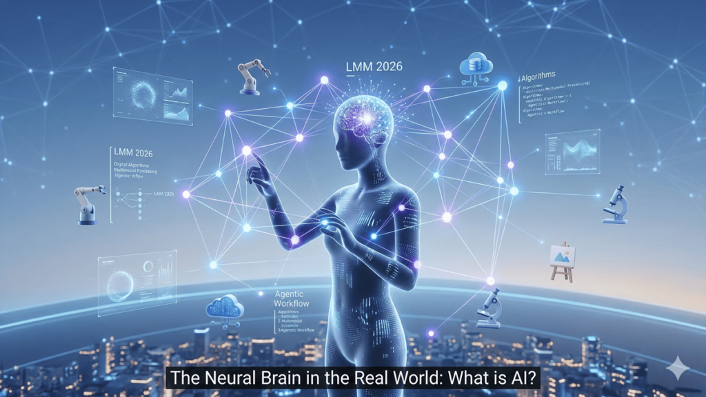 What is AI? The core neural network definition in 2026.
