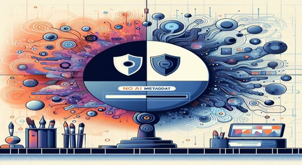 DeviantArt AI Guide: Balancing DreamUp tools with creator copyright protections.