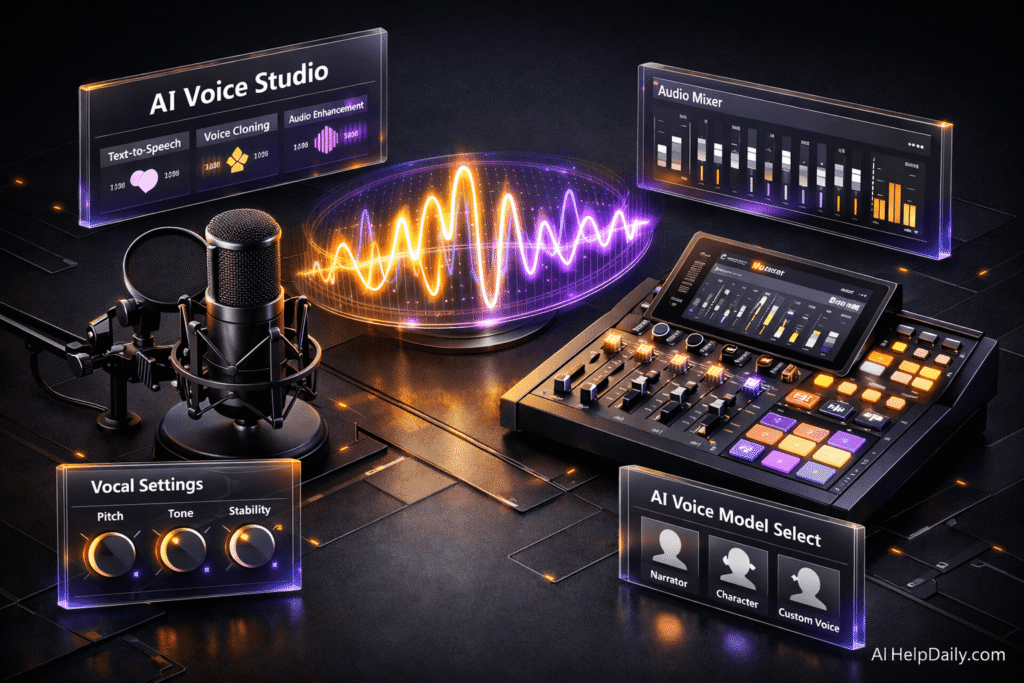 ElevenLabs Review: Testing realistic AI voice generation and emotional speech synthesis.