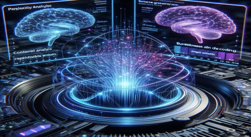 How AI Detectors analyze text using Perplexity