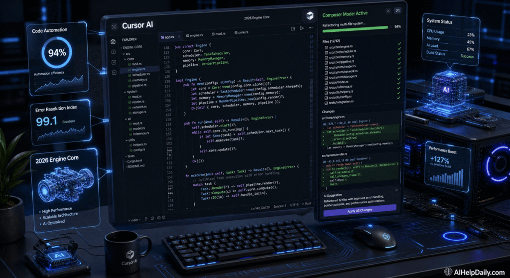Cursor AI Review: Evaluating the AI native code editor and Composer pipeline.