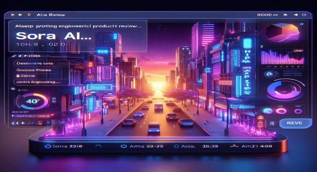 Sora AI Review: Evaluating OpenAI text to video multimodal generator framework.